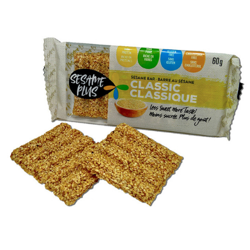 Sesame Plus Sesame Bar Classique (24x60g) - Quecan