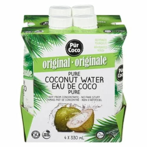 Pur coco Coconut Water (6 x 4 x 330mL)