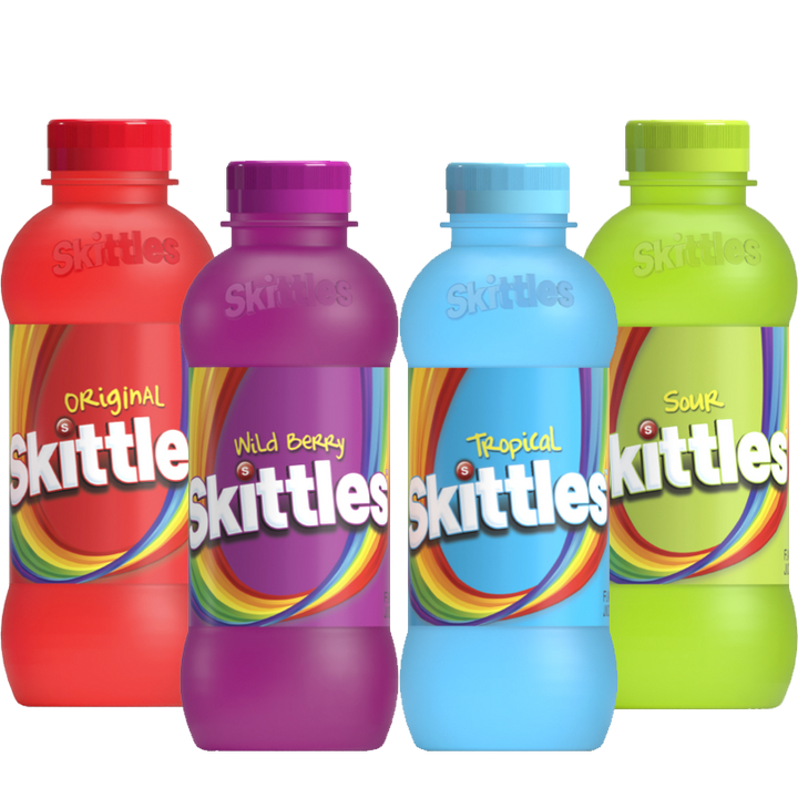 Skittles Candy Drinks (12 x 414 ml) - Quecan