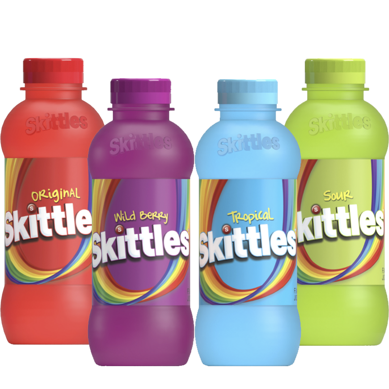 Skittles Candy Drinks (12 x 414 ml) - Quecan