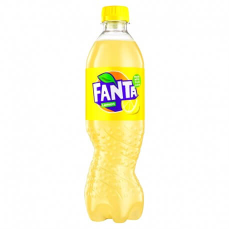 Fanta -Lemon (12 x 500ML) (Can Dep) - Quecan