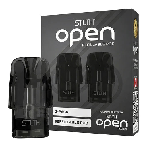 STLTH Open Refillable Pod 2 ml (Pack of 2 pods)