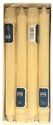CITI-LITES 10 INCH FORMAL CANDLE IVORY ( 12 pk. )
