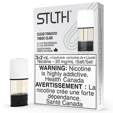 STLTH - Classic Pod Pack QC Compliant (20mg/ml) - Quecan