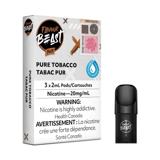 Flavour Beast Pod Packs - Single (20mg/ml) (STAMPED) - Quecan