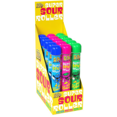 Too Tart Super Sour Roller (Pack of 15) - Quecan
