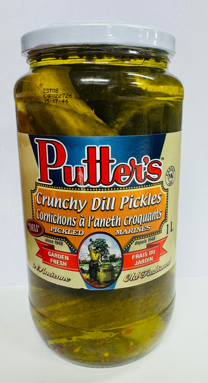 Putter's Pickles Jar (1L) - Quecan