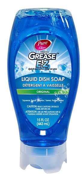 Pure E-Z Liquid Dish Soap Original  (443mL)