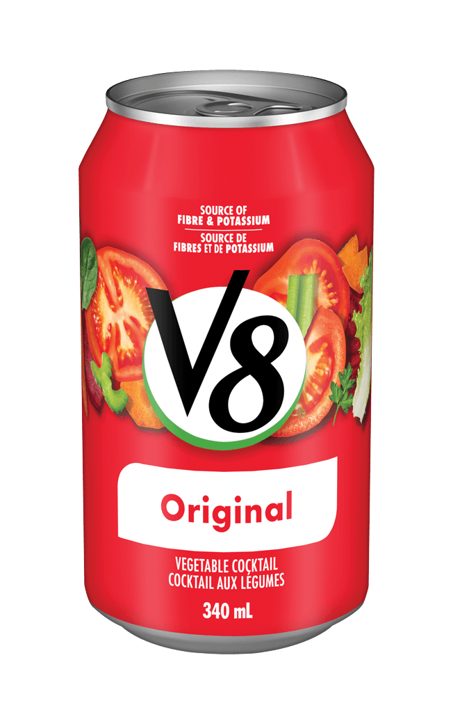 V8 - Vegetable Cocktail (24 X 340ml) - Quecan