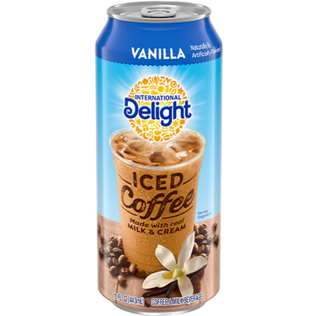 International Delight Iced Coffee - Vanilla (12x473ml) - Quecan