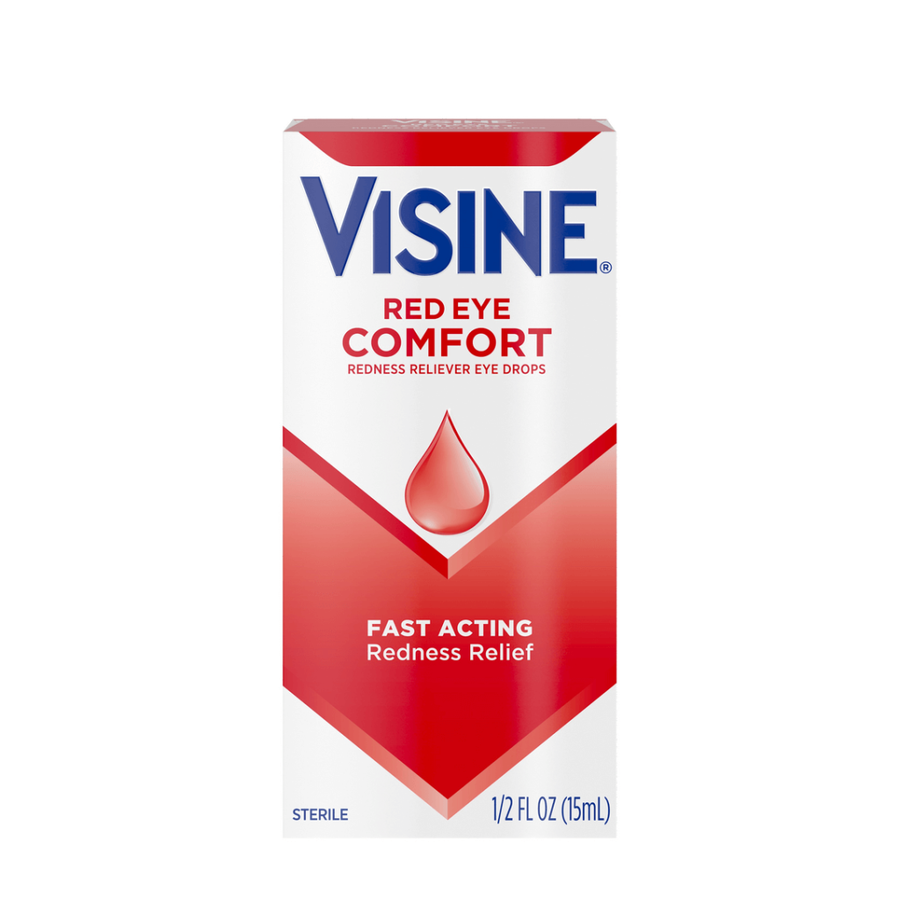 VISINE® Red Eye Comfort Eye Drops - Quecan