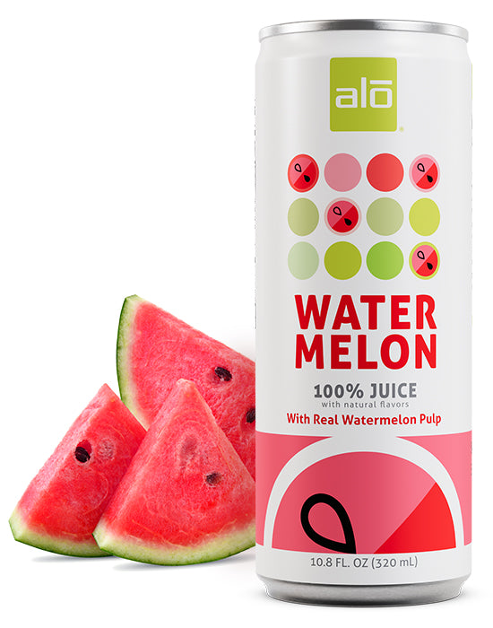 Alo Juice With Pulp (12x320ml) - Quecan