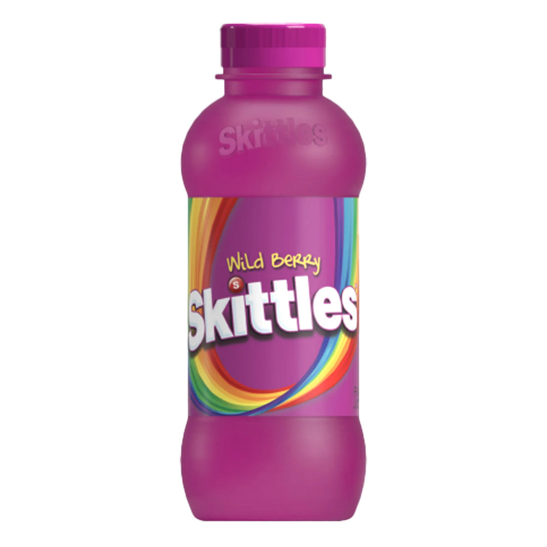 Skittles Candy Drinks (12 x 414 ml) - Quecan