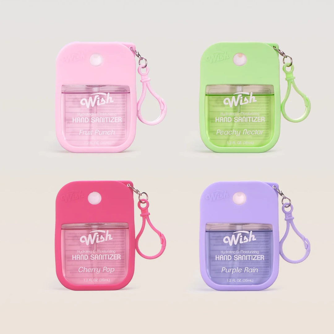 Wish Hand Sanitizer with Silicone Case (Box of 40)