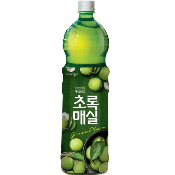 Woongjin Green Plum Drink (20 x 500mL) (Eco Fee) - Quecan