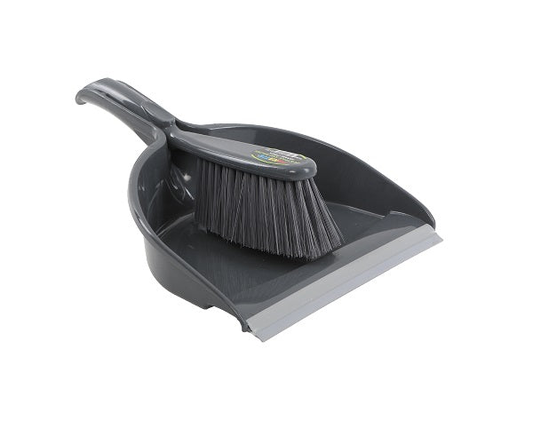 FANATIK Triangle Dustpan & Brush - Quecan
