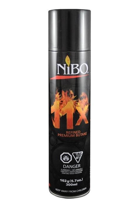 NiBO Refined Premium Butane 300 ML (Box of 12) - Quecan