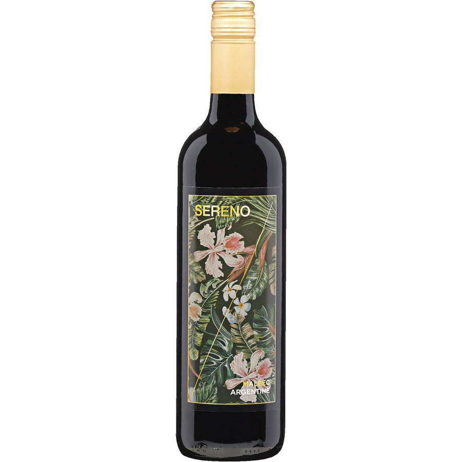 Wine - Sereno Malbec Red Wine (6 x 1L) - Quecan