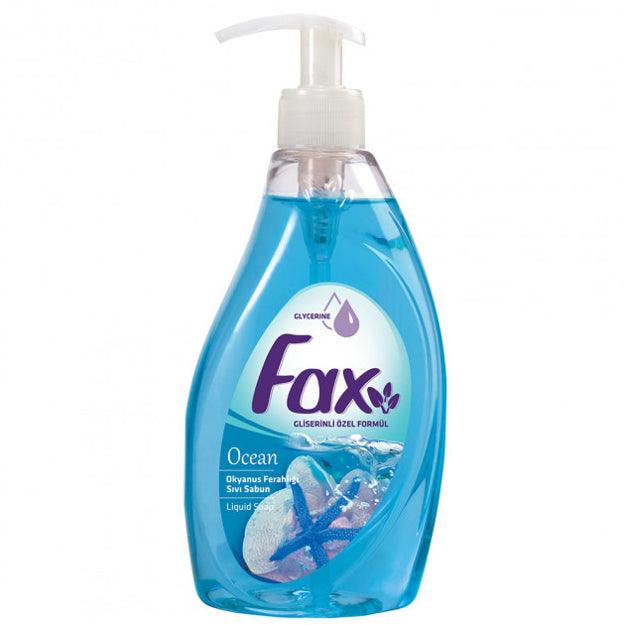 Fax Hand Soap - Ocean (400ml) - Quecan