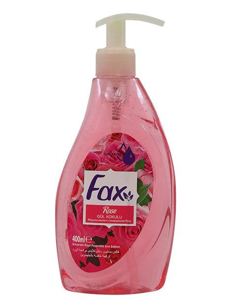 Fax Hand Soap - Rose (400ml) - Quecan