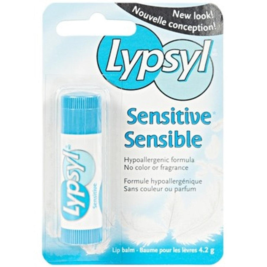 Lypsyl Lip Balm 4.2g (Box of 8) Sensitive - Quecan