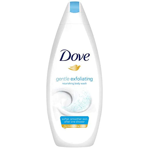 Dove Body Wash - Gentle Exfoliating (500mL) - Quecan