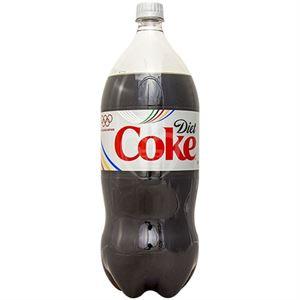 Coca-Cola Diet - Soft Drink (8 x 2L) (Can Dep) - Quecan