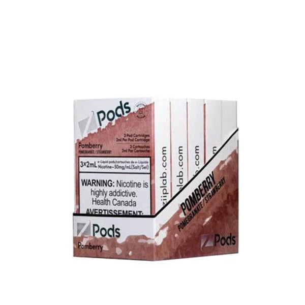 Z-Pods S-Compatible Special Nic Blend - (20mg/ml) (STAMPED) - Quecan