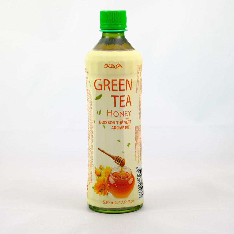 Chin Chin - Green Tea Honey (24 x 530ml) - Quecan