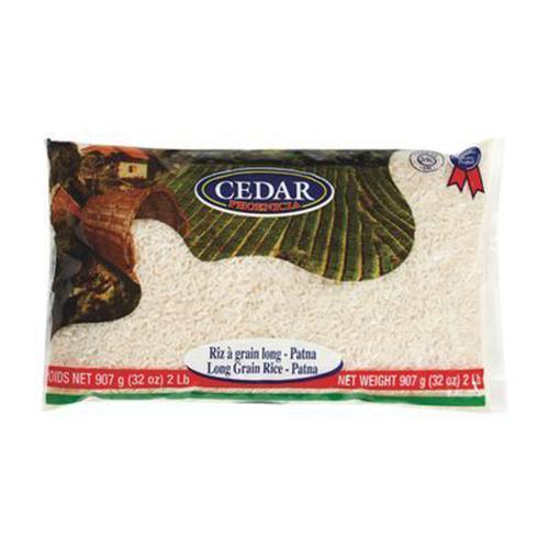 Cedar - Long Grain Rice Patna (10 x 907g) - Quecan