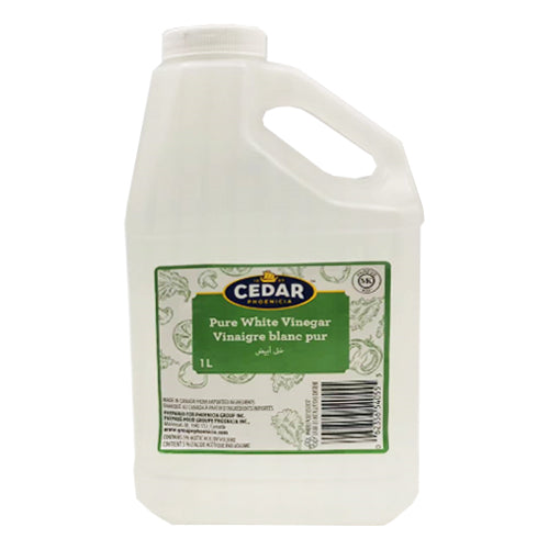 Cedar White Vinegar 12 X1L - Quecan