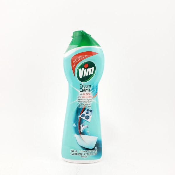 Vim Cream Cleaner With Bleach With Bleach (250ml) - Quecan