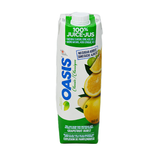 Oasis Classic Juice - Grapefruit Burst (12 x 960ml) - Quecan