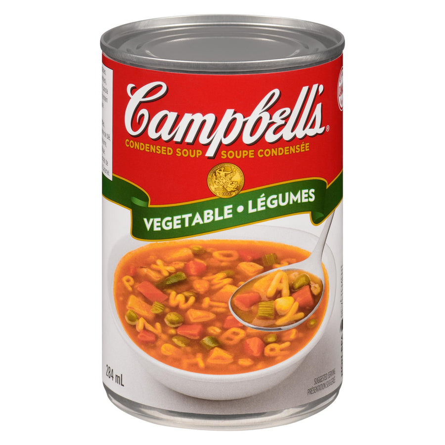 Campbell's Condensed Soup - Vegetable 284mL - Quecan