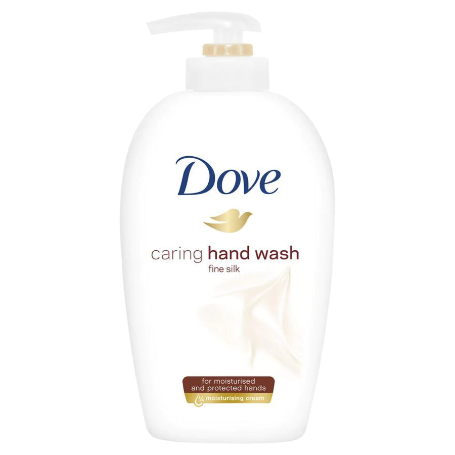 Dove Hand Wash Fine Silk 250ml - Quecan