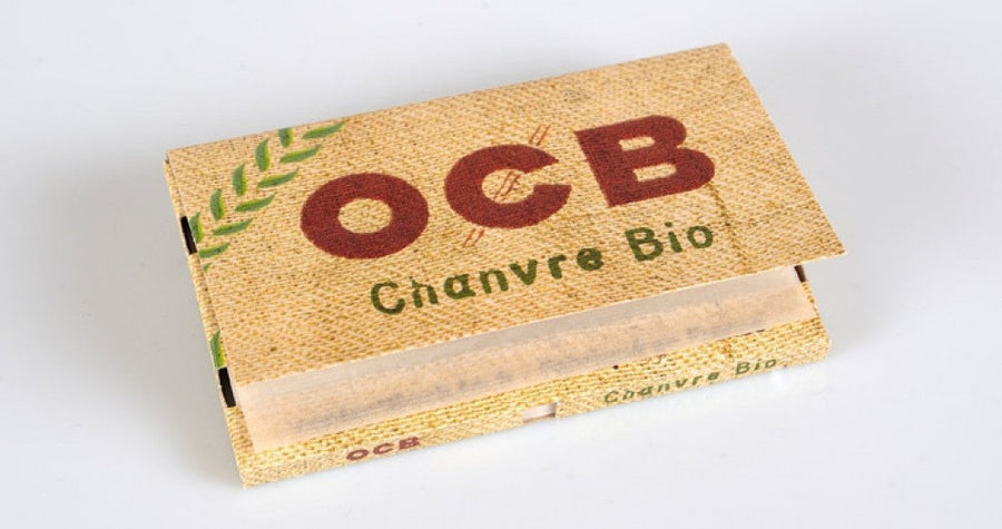 OCB Single Wide Organic Hemp (Box of 50) - Quecan