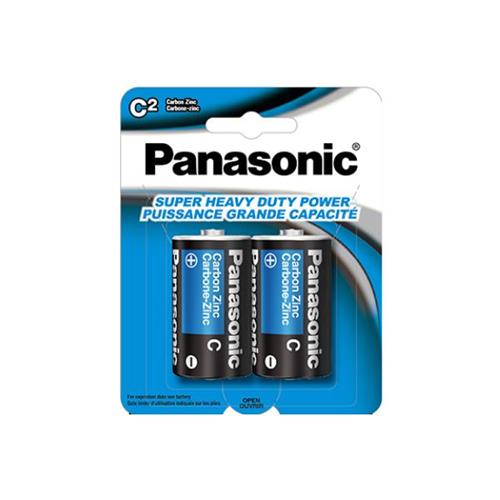 Panasonic C' - Batteries (Pack of 12) - Quecan