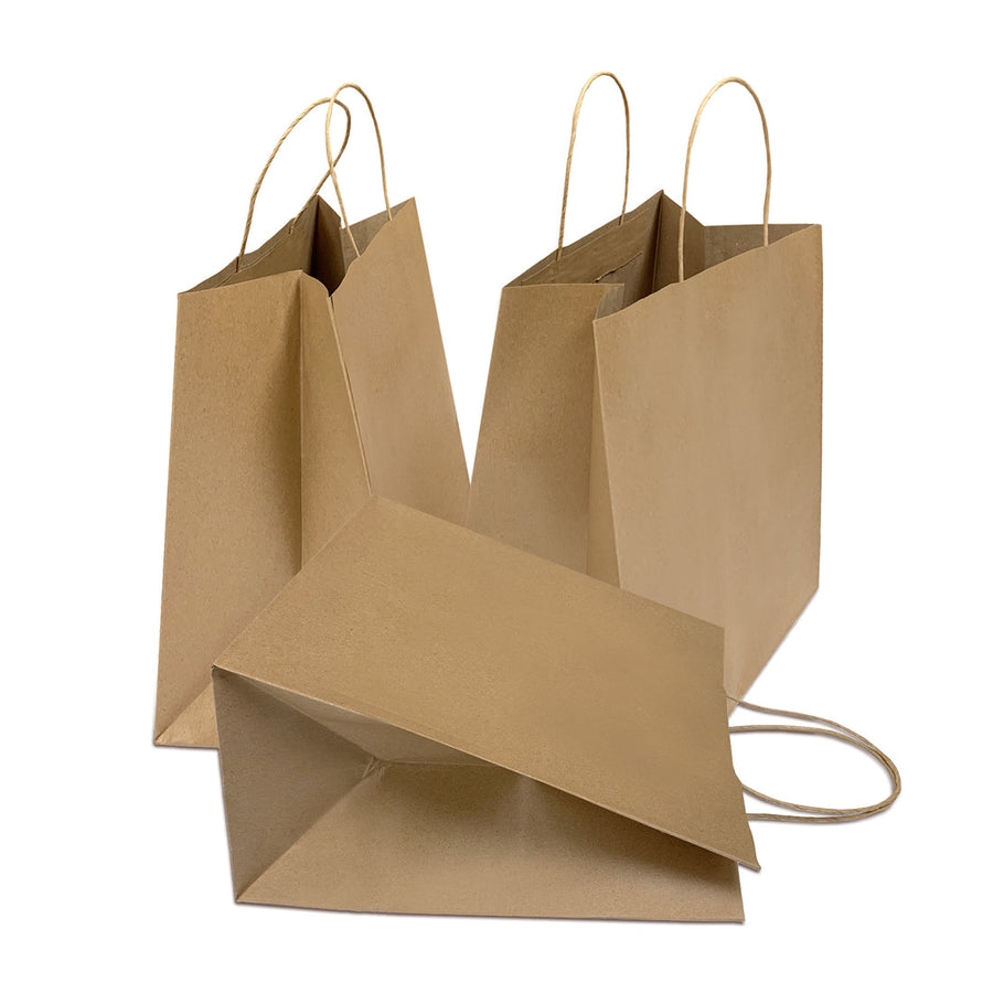 Frontenac Paper Bags (10"x6.75"x12") (250 Pcs) - Quecan