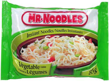 Mr. Noodles Instant Noodles - Vegetable (24 x 85g) - Quecan