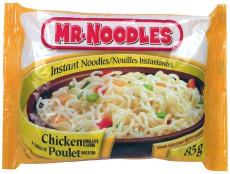 Mr. Noodles Instant Noodles - Chicken (24 x 85g) - Quecan