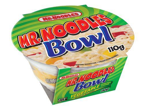 Mr. Noodles - Vegetable (10 x 110g) - Quecan
