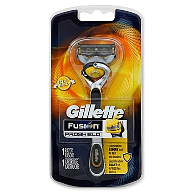 Gillette Fusion Proshield Flex Ball Trial Pack 1 Razor 1 Cartridge - Quecan