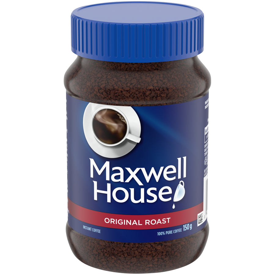 Maxwell House Original Roast Instant Coffee (150g) - Quecan
