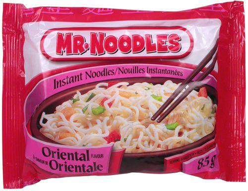 Mr. Noodles Instant Noodles - Oriental (24 x 85g) - Quecan