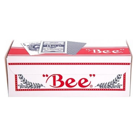 Bee Poker Rack Playing Cards (Box of 12) - Quecan