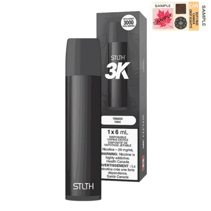 STLTH Disposable Device 3K - (20mg/ml) (STAMPED) - Quecan