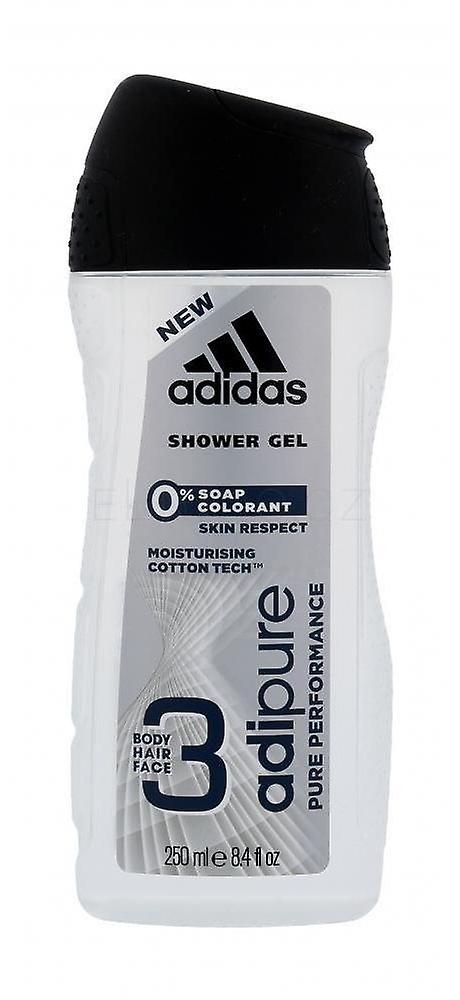 Adidas Body Wash -  ADIPURE Pure Performance (250ml) - Quecan