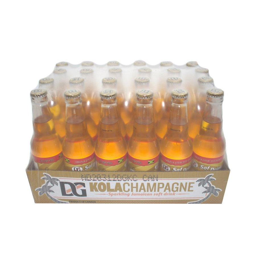 D&G Soda -( Champagne ) - (24 x 355 ml) -( Can Dep ) Kola - Quecan