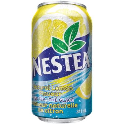 Nestea Lemon Iced Tea - Cans (24 x 341ml) (Can Dep) - Quecan