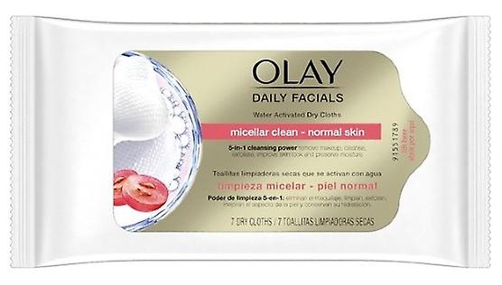 Olay Face Wipes Daily Hydrating Clean (Pack of 7) - Quecan